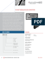 ASD10 Conversor DCDC