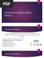 Unit 1 - Internet - Associated Terms