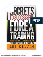 Secrets To Successful Trading Fxindicator