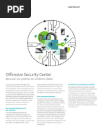 Deloitte - Cyber Security Center Plaquette