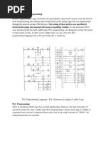 Ladder Logic PLC Programming