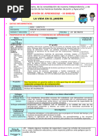 2A Comunicacion - PLAN LECTOR LA VIDA EN EL JARDIN