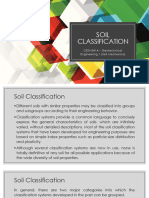 Soil Classification (Lecture Presentation)