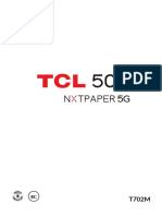 t702m - TCL 50 XL Nxtpaper 5g - User Manual - Eng