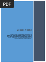 Interview Question Bank