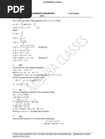 Quadratic Equation Solution - 5-10-24