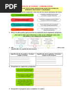 28-10-24 FICHA de COMUNICACION - LEEMOS UN TEXTO PARA IDENTIFICAR DERECHO A VIVIR EN AMBIENTE ADECUADO Y SALUDABLE