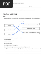 S7 End-Of-Unit Test 5