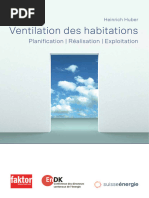 Ventilation Des Habitations en Suisse