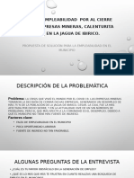 Falta de Recursos y Apoyo Para Pequeños Emprendedores1