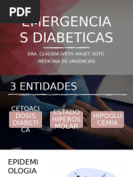 Emergencias Diabeticas