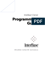 Programmers Guide