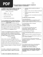 Examen Literatura I