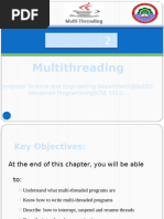 Chapter 2 - Multithreading - PPTX (Autosaved)