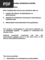 M 5 Global Interstate System