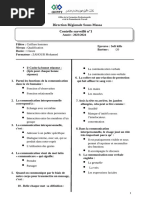 Soft Skills Contrôle 1 Prison