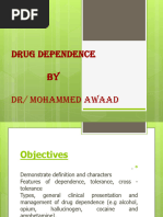 Drug Dependence