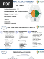 Smart India Hackathon 2024 PPTX 1