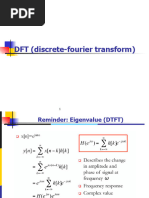 DFT (Discrete-Fourier Transform)