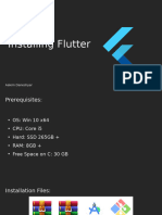 Flutter Installation - Complete