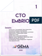 Embriologia CTO 1