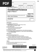 1H QP GCSE Combined-Science