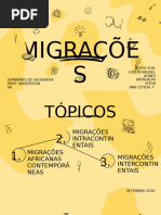 Apresentação de Brainstorm Doodle Escrita A Mão Divertida Amarela