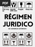 Regimen Jurídico