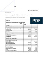 FIA 142 Homework 5