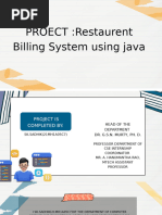 Powerpoint Presentation On Project