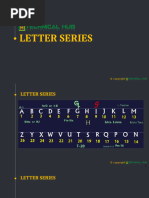 Letter Series