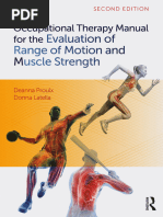 Deanna Proulx, Donna Latella - Occupational Therapy Manual For The Evaluation of Range of Motion and Muscle Strength-Routledge (2024)