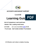 Learninig Module 03