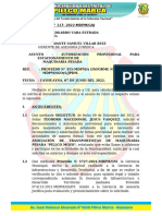 Opinión Legal #117 - Autorización de Maquinaria Pesada