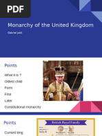 The Monarchy of England