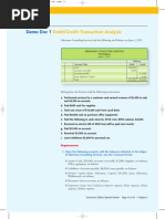 Demo Doc 1: Debit/Credit Transaction Analysis