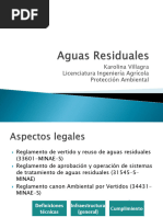 Aguas Residuales 2014