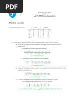 P04 EvaluationKNN SolutionNotes