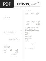 Teoria de Ecuaciones y Exponentes