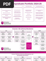 FINAL Course Structures - 2024-25