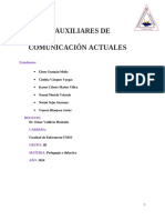 Auxiliares de La Comunicacion