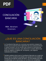 Conciliacion Bancaria Presentacion