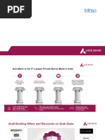 Axis Bank Salary Account Deck