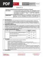 TDR para Contratacion de Especialista Tematico en RR HH