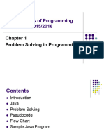 (Week 01) Problem Solving in Programming