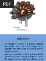 Inductors