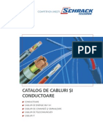 Catalog de Cabluri Si Conductoare