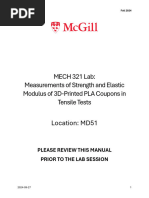 MECH 321 Lab Manual