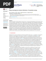 Deep Learning For Circular Dichroism of Nanohole A