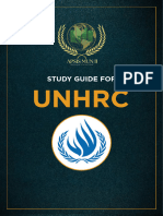 UNHRC Study Guide